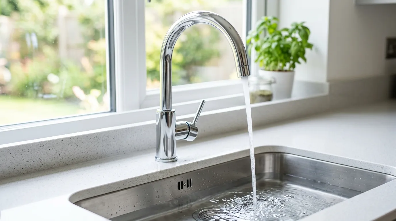 Local Plumbing Master Pros same day plumber fixing a faucet in Wentworth, MO