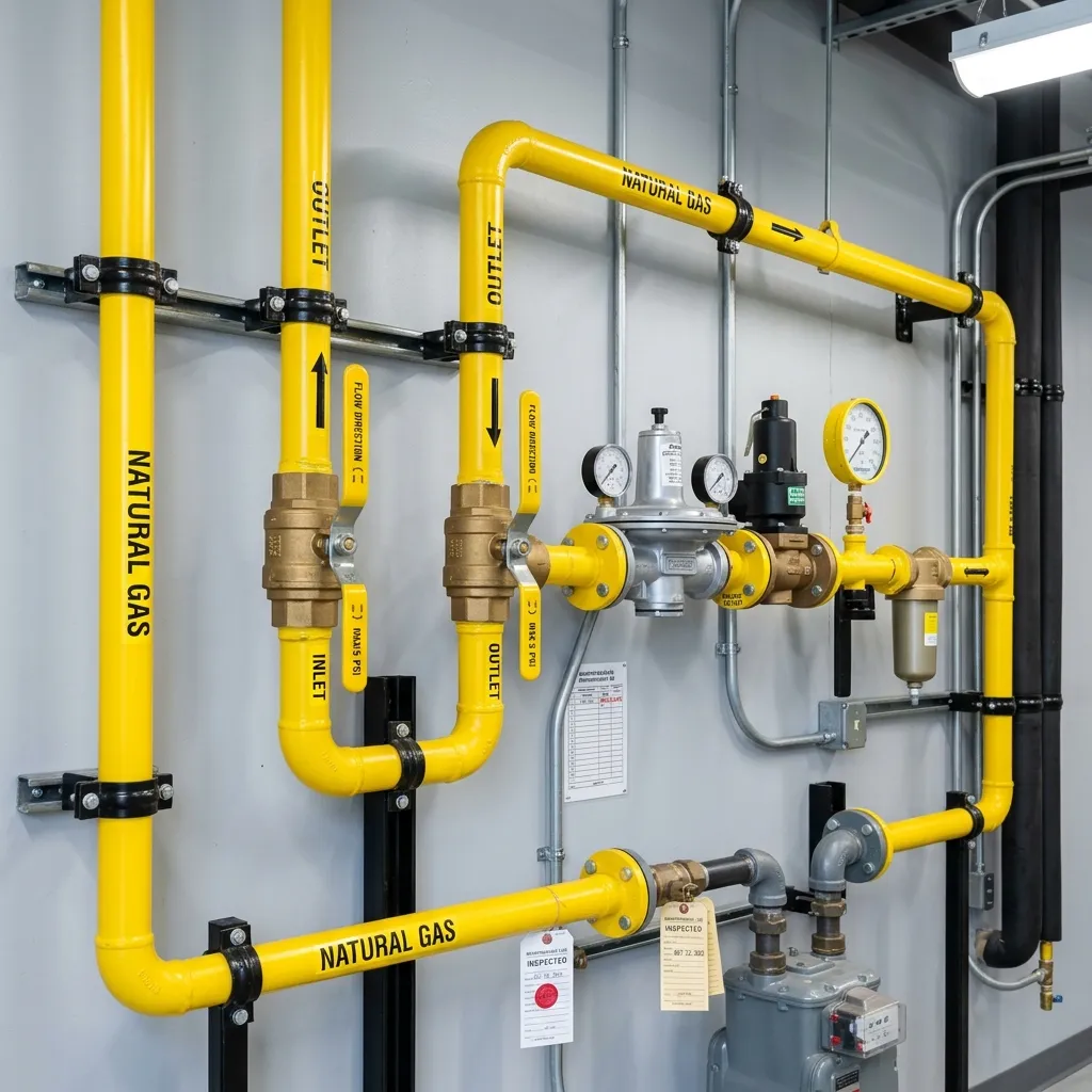 Gas Line Services Plumber in Wentworth, MO